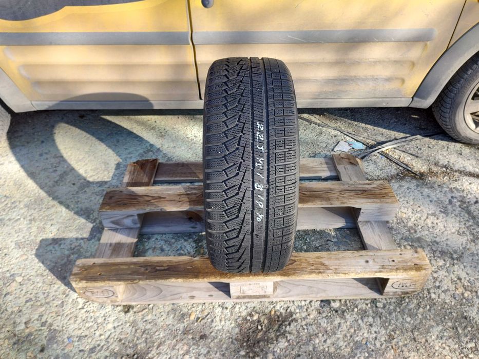 225/45/18 Ханкок Уинтър АйЦепт 2019г 6,5мм Единичка