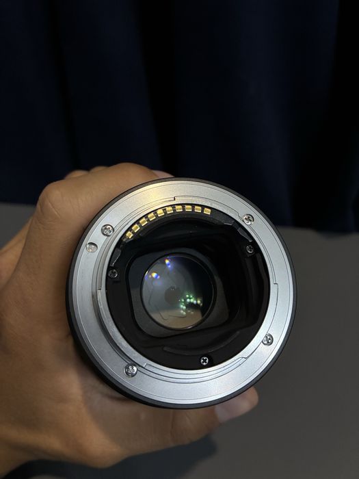 обьектив sony fe 50 mm
