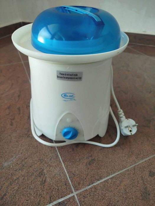 Заглавие: Професионален нагревател за кола маска Ro.ial (Italy) – 800 мл, като нов!