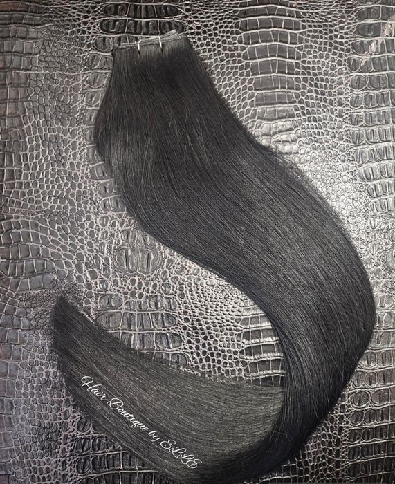 100% Естествена славянска коса + ПОДАРЪК