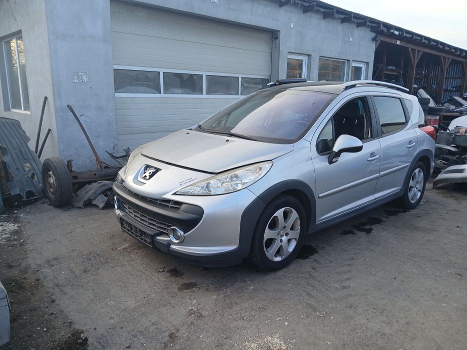 Dezmembrez Piese Peugeot 207 Sw Outdoor din 2007