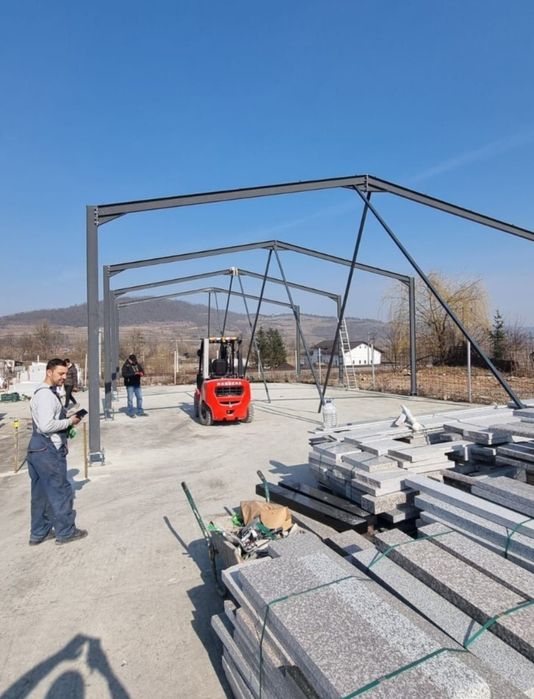 Vand structura pt hala 6x15x4h ideala pt orice business