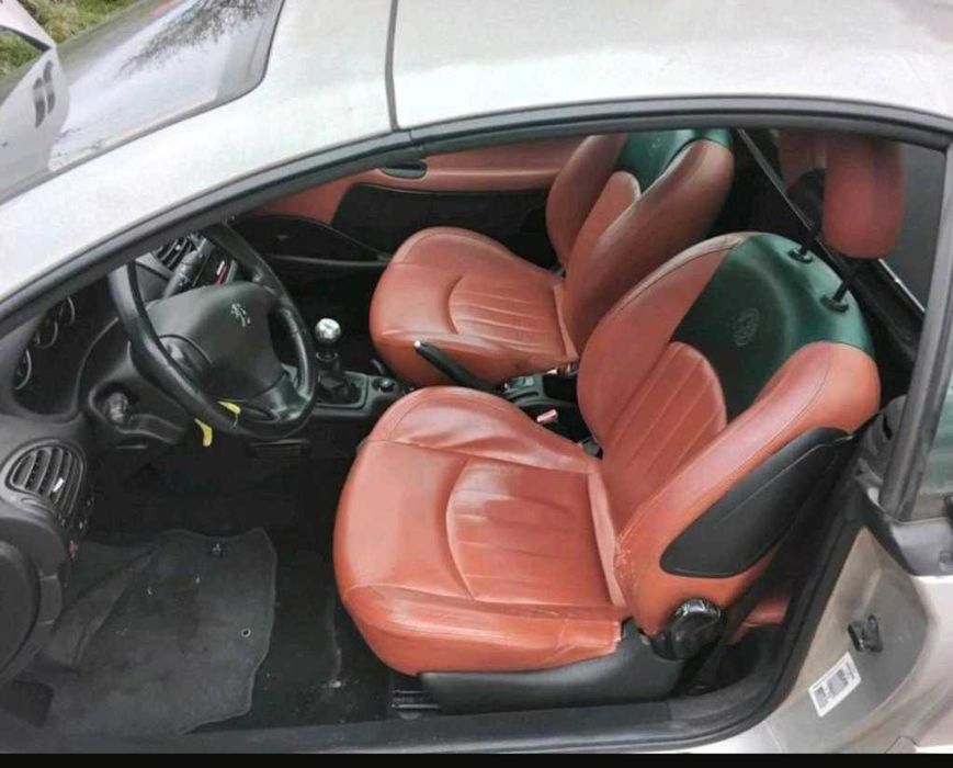 Peugeot 206 cc кабрио