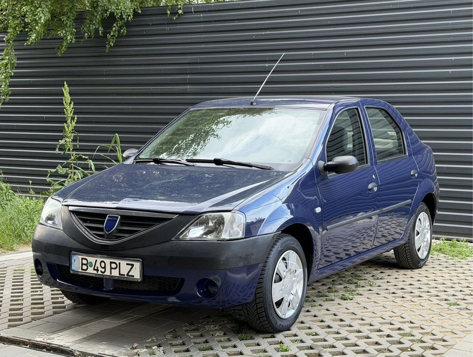 Dacia Logan NOU 2006 cu doar 30.000KM cu A/C! PRIMUL PROPRIETAR DE NOUĂ
