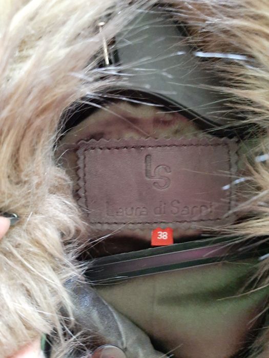 Дамско яке от естествена кожа