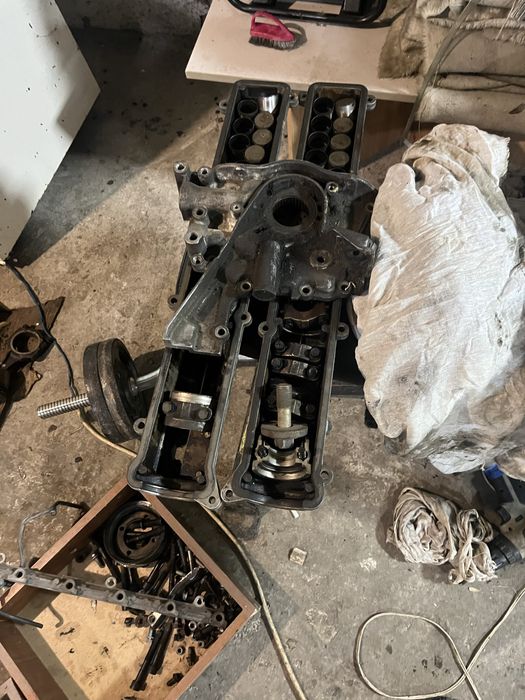 Продам по запчастям 1jz 2.5