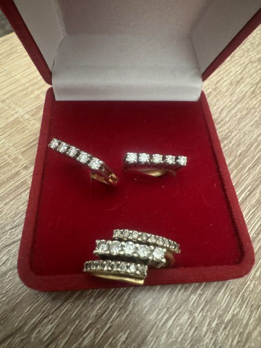 Бриллиантовый комплект