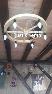 Aplica rustică...