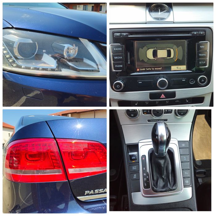 VW Passat HIGHLINE 1.4tsi 122cp AUTOMAT