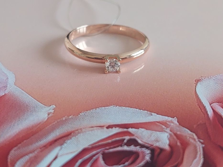 Золотое кольцо новое