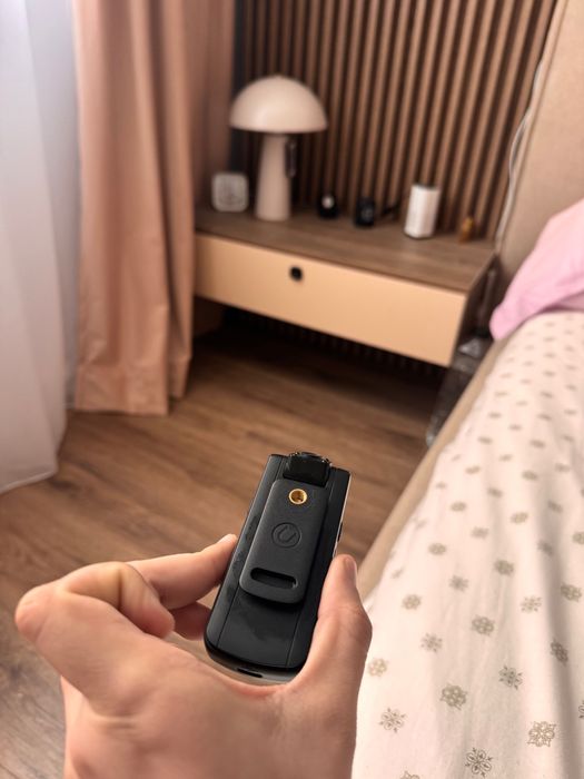 Camera video portabilă și reportofon