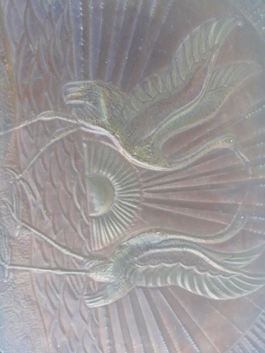 Продам вазы одна  керамическая новая вторая советская стеклянная