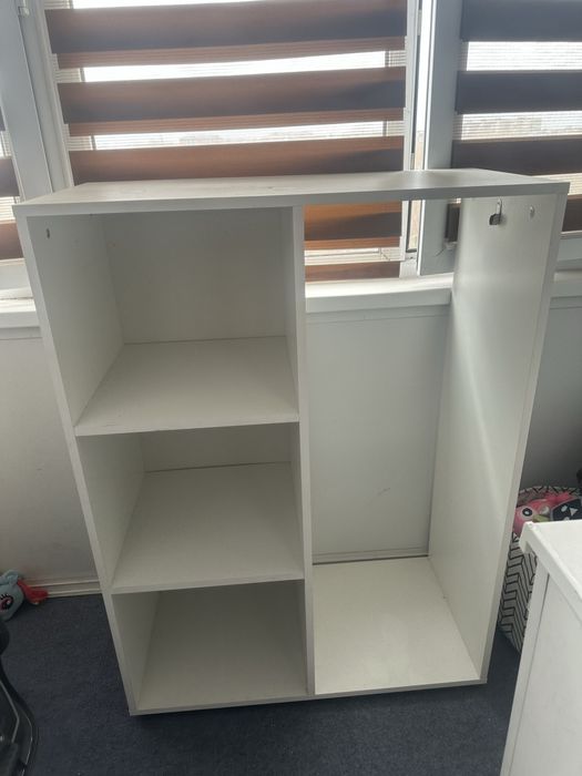 Шкаф детский белый