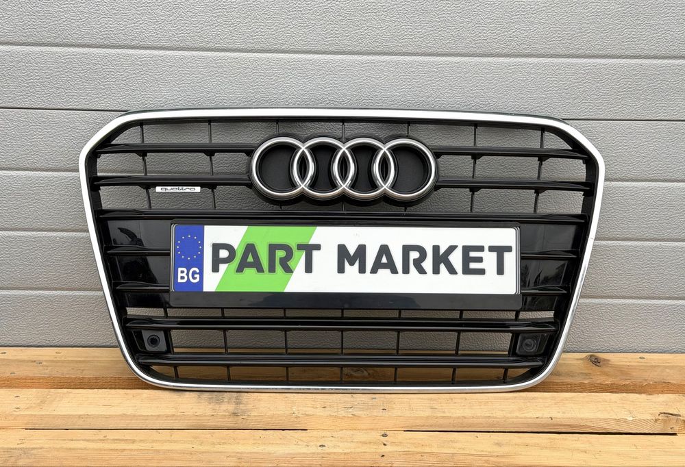 Решетка AUDI A6 C7 4G S Line 4G0853653A