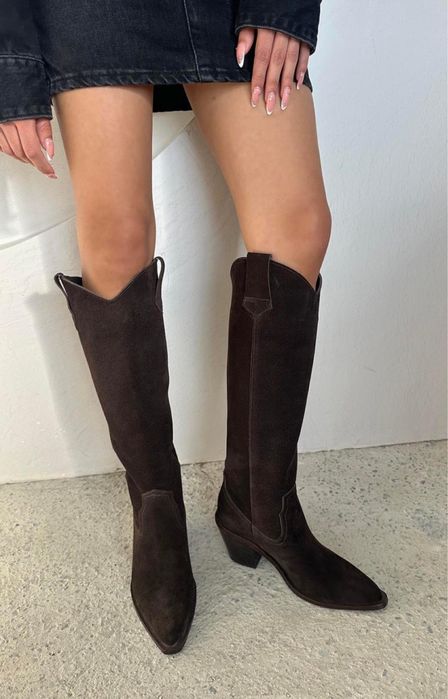 Продвм Сапоги Казаки Натуралка Весна