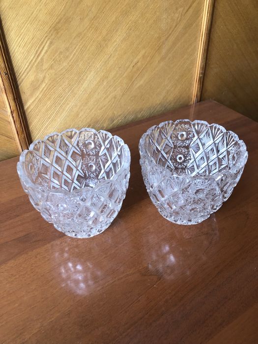 Столовая посуда, хрустальные сервисы стрловые наборы