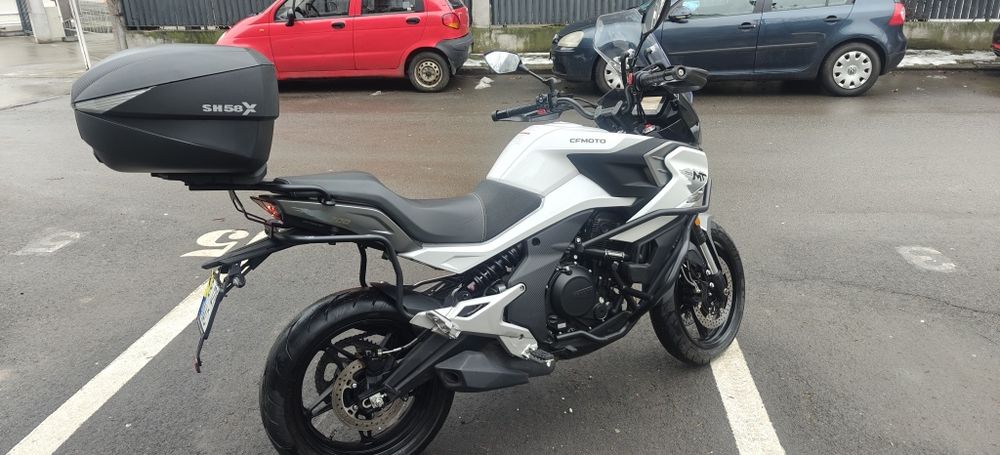 CF Moto 700 MT echipat complet