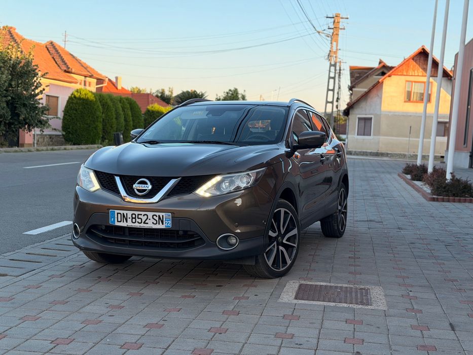 Nissan qashqai 1.6dci full full nu-i lipsește nici o dotare