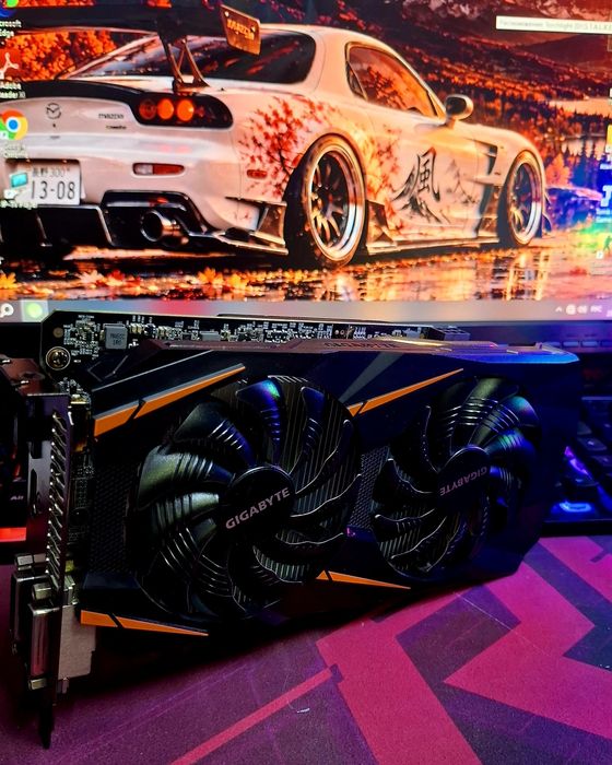 Продам видеокарту  GTX 1060