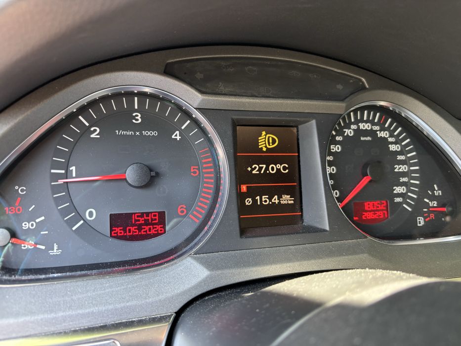 Vand Audi a6 2006 3.0 tdi guattro manual pret usor negociabil