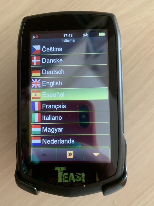 Ciclocomputer/Gps Teasi One 3