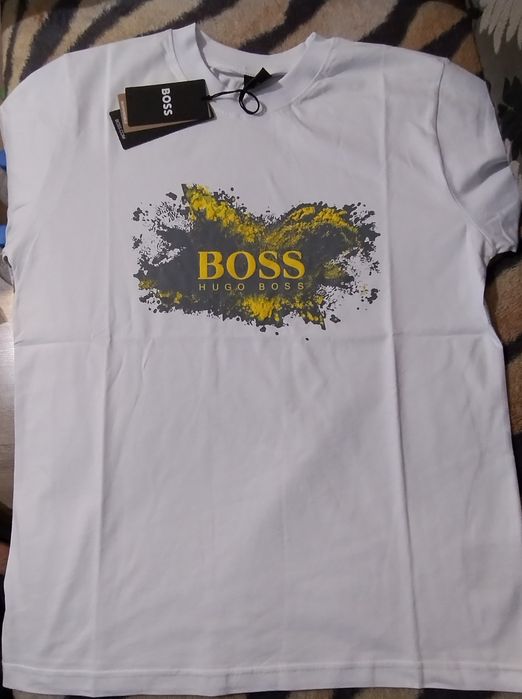 Vând set tricouri Dsquared2,Hugo,OffWhite