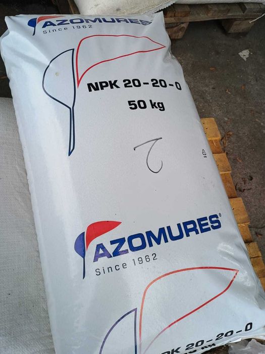 Ingrasamant pt gradina - NP 20-20-0 + Sulf la sac de 50 kg sau Bigbag de 600 kg