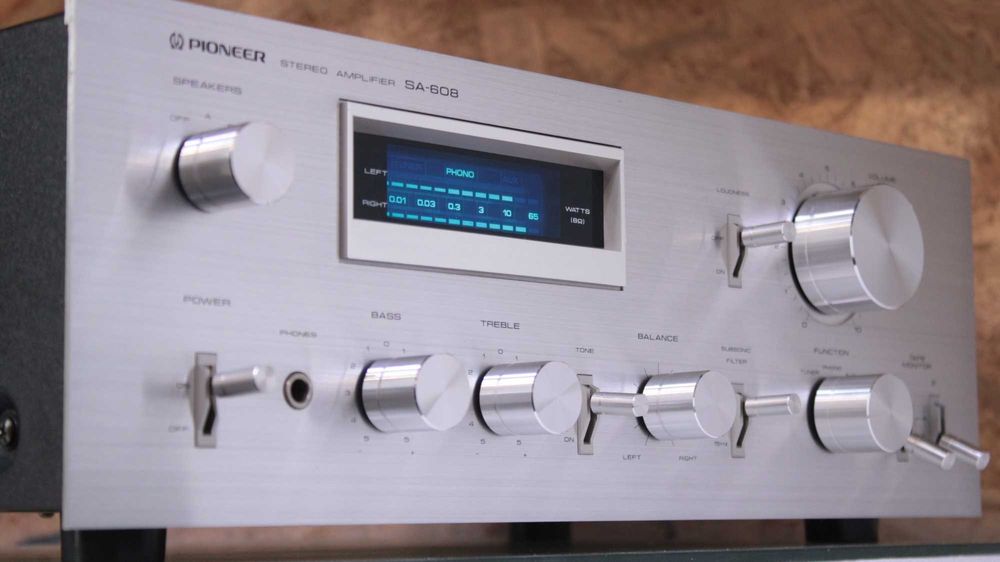 Amplificator/Statie Pioneer SA-608.