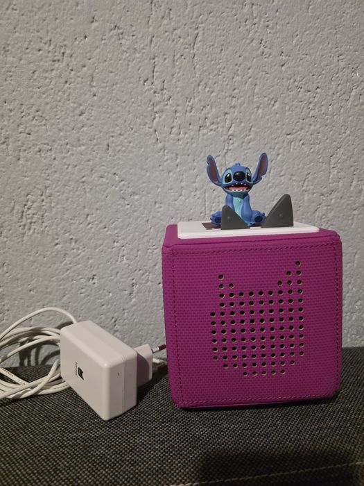 Boxa Tonies cu figurina Stitch