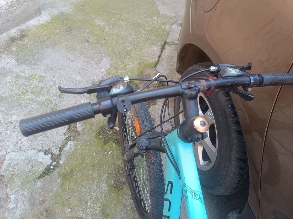 Bicicleta scrapper