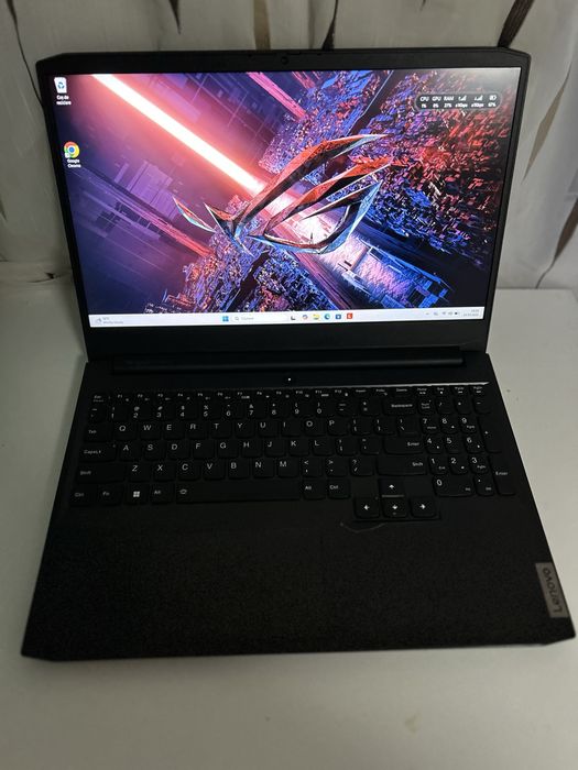 Laptop gaming| RTX2050| ryzen5 5500| 16gb ram | ssd M2 512gb