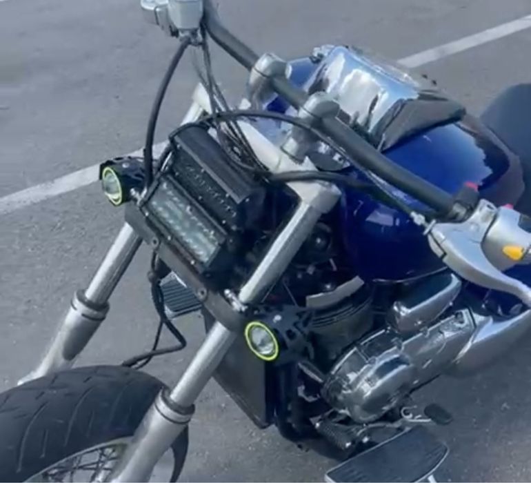Leduri motocicleta