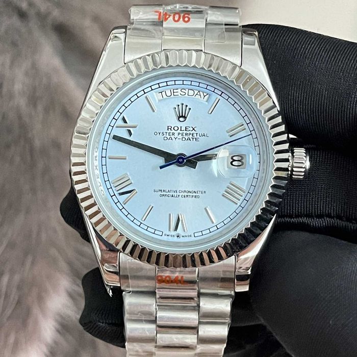 Мъжки часовник Rolex Day-Date 40 с автоматичен механизъм