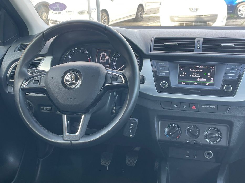 Skoda fabia 2016