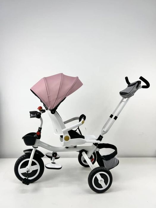 Модел 2025 Детска Мултифункционална Триколка 4в1 безплатна доставка