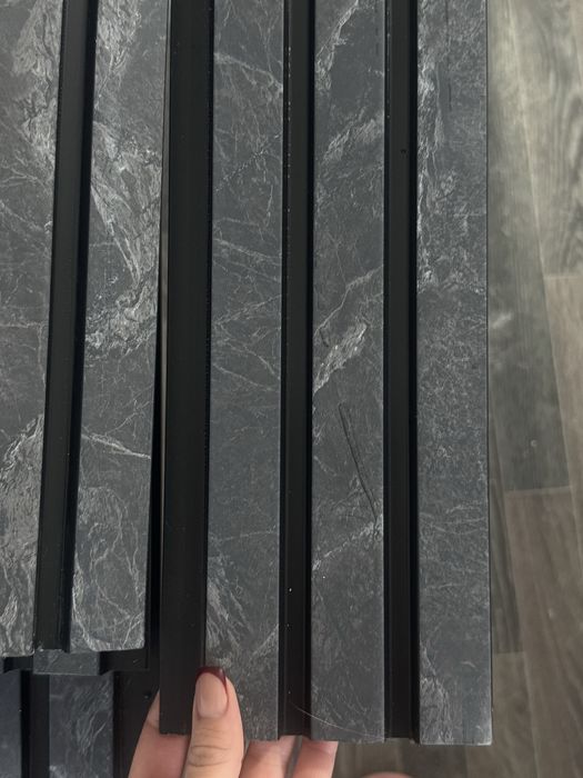 Луверы - декоративные рейки