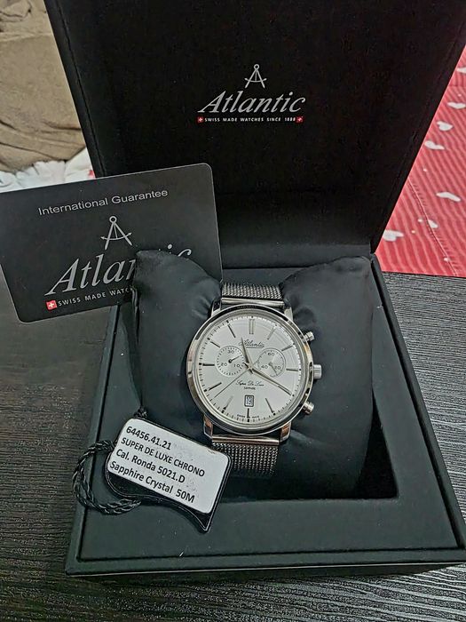 Ceas Atlantic super deluxe