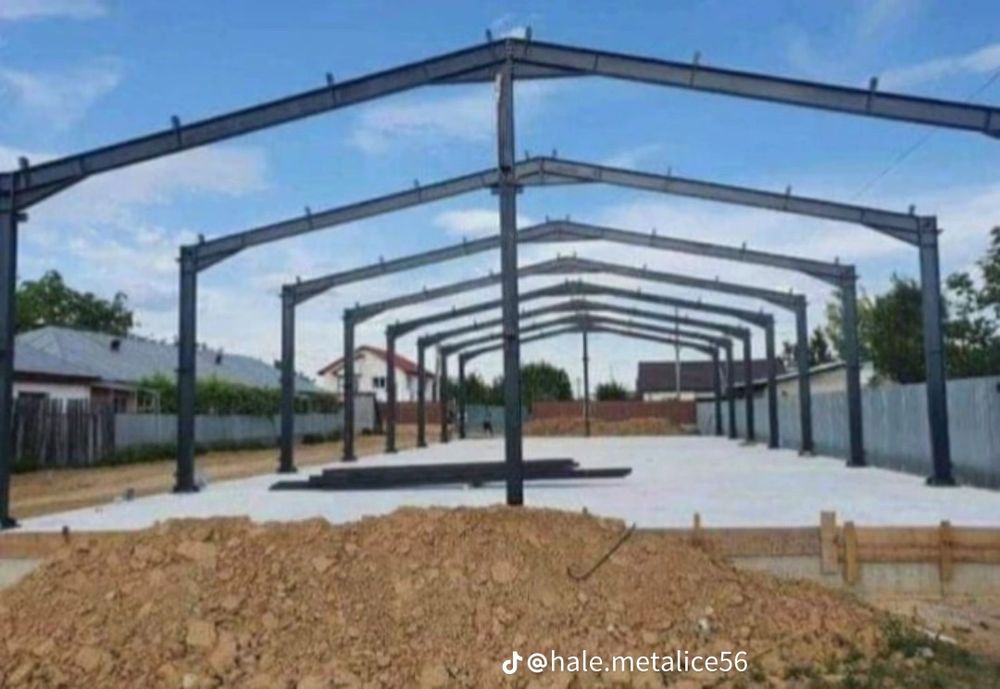 Cauți o hală metalică rapid, ieftin și fără bătăi de cap?
Ai ajuns und