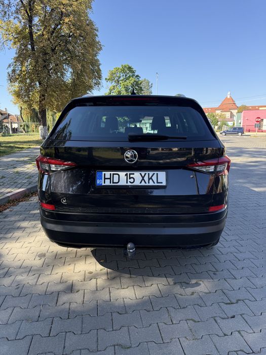 Skoda Kodiaq 4x4 full