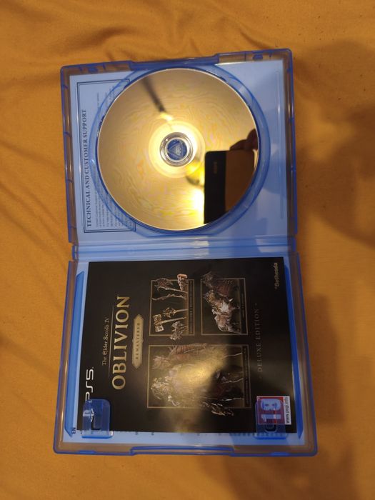 Oblivion remastered PS5