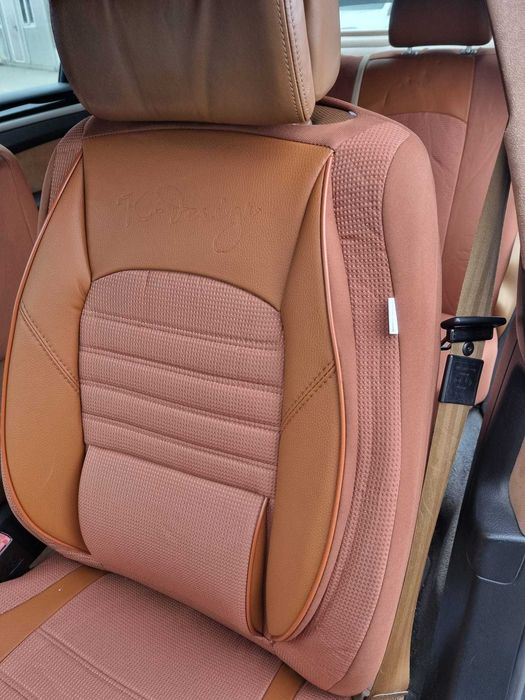 Huse scaun auto cu suport LOMBAR