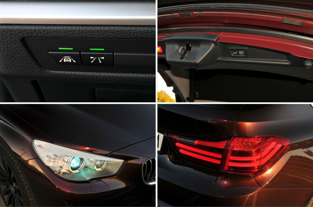 Bmw seria 5 GT inmatriculata