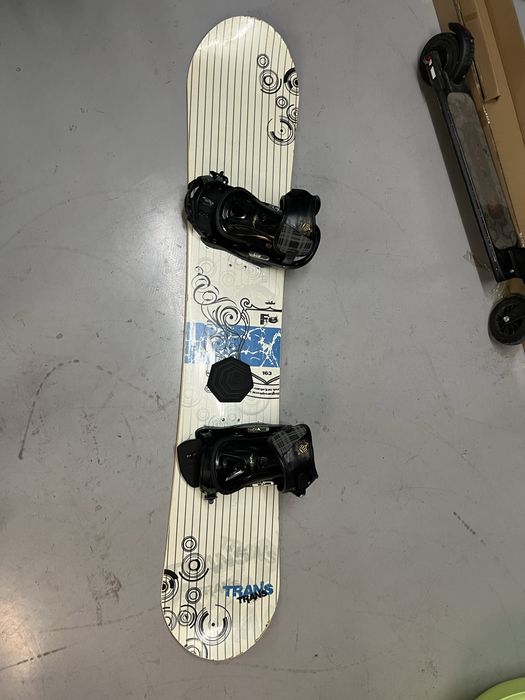 Сноуборд 163см wide с автомати Nidecker