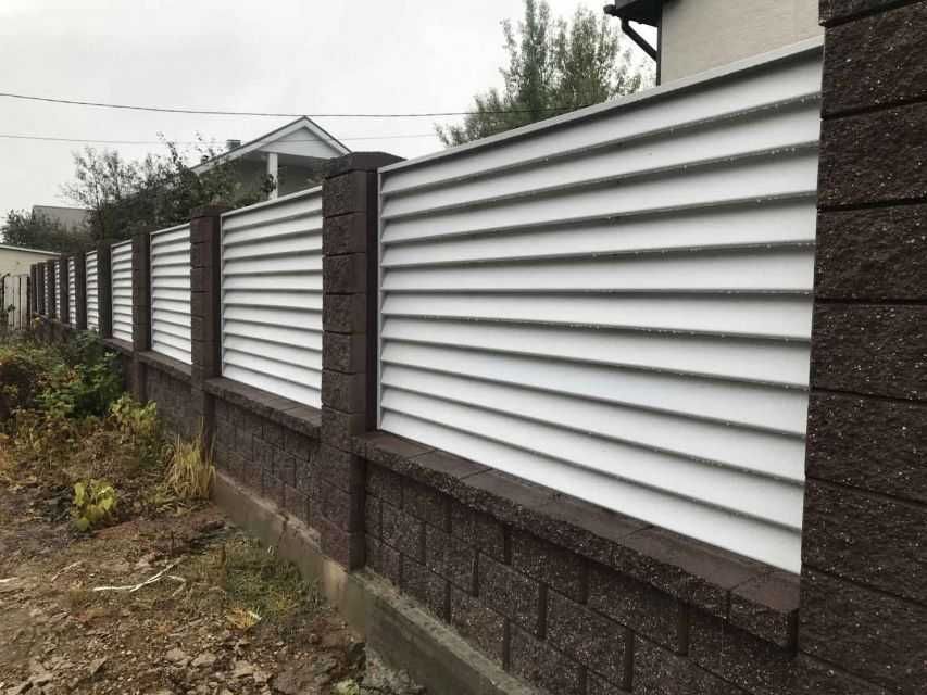 Забор жалюзи в Алматы