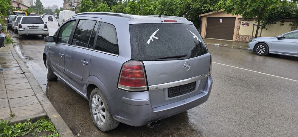 Opel Zafira B 1.9 150 к  на части