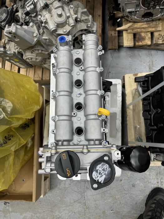 Двигатель на Поло Шкода Рапид 1.6 CFNA