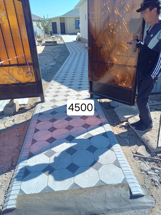 Брусчатка Бордюр Водосток