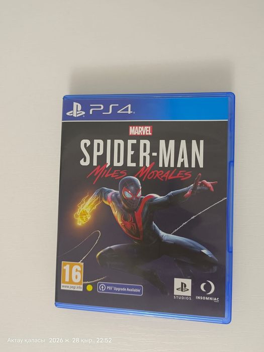 ӨРМЕКШІ-АДАМ
Miles Morales — Майлз Моралес
Miles Morales — Майлз Морал