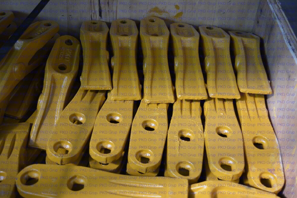 Dinți de cupă Komatsu, Liebherr, Cat, Caterpillar, JCB, Volvo