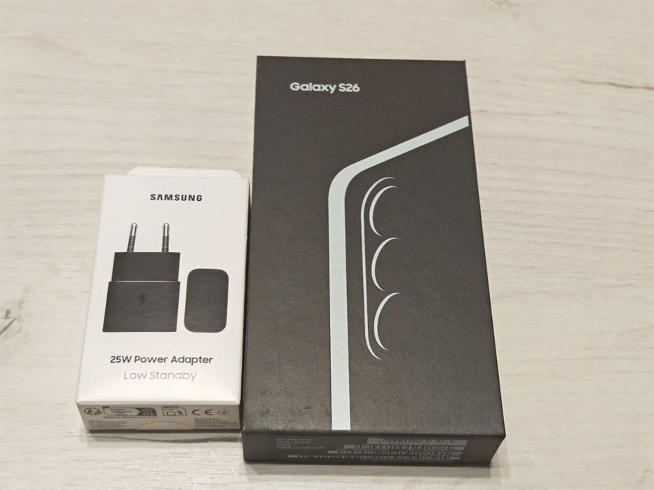 Samsung Galaxy S26 5G 12 GB RAM 256 GB Гаранция